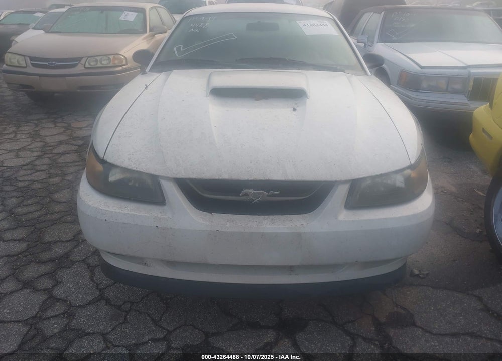 2001 FORD MUSTANG GT VIN: 1FAFP42X71F227648