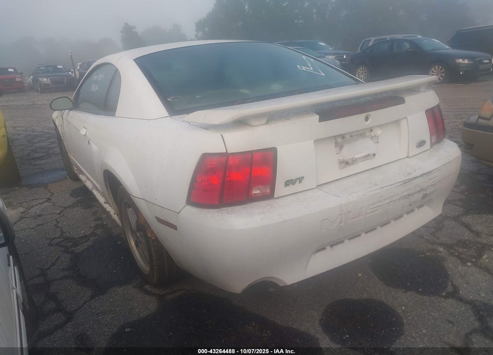 2001 FORD MUSTANG GT VIN: 1FAFP42X71F227648