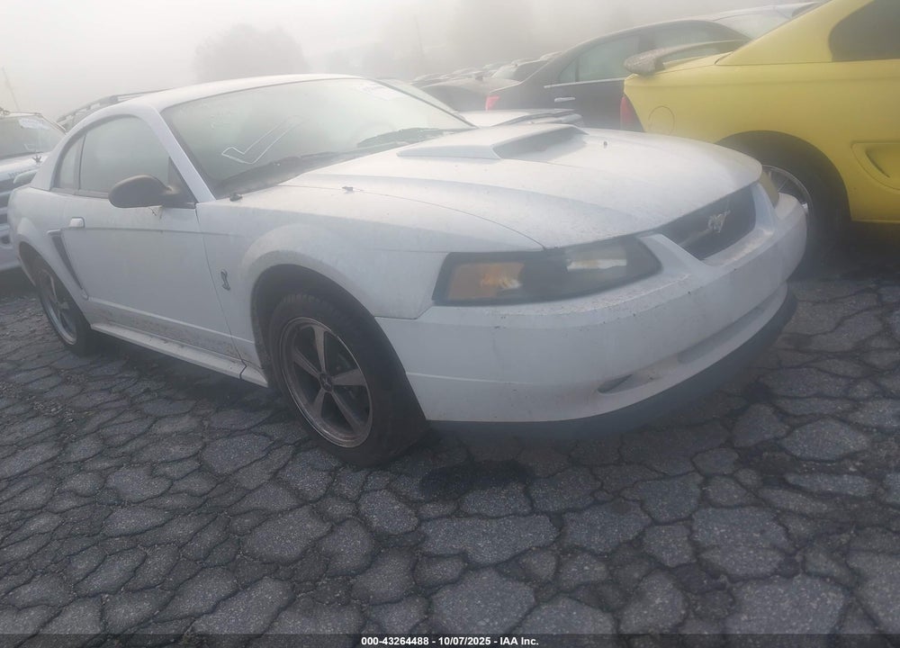 2001 FORD MUSTANG GT VIN: 1FAFP42X71F227648