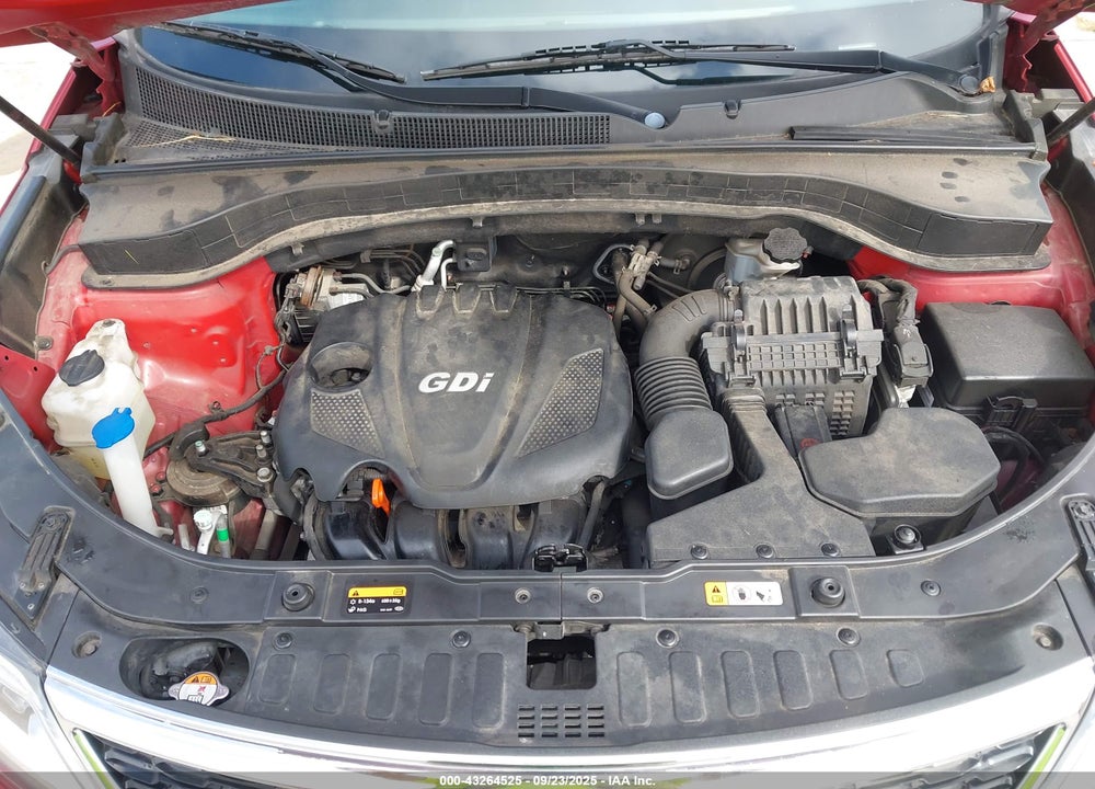 2014 KIA SORENTO LX VIN: 5XYKT4A6XEG428265