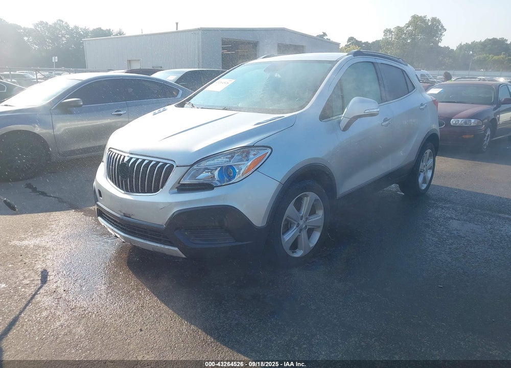 2016 BUICK ENCORE VIN: KL4CJASB4GB690715