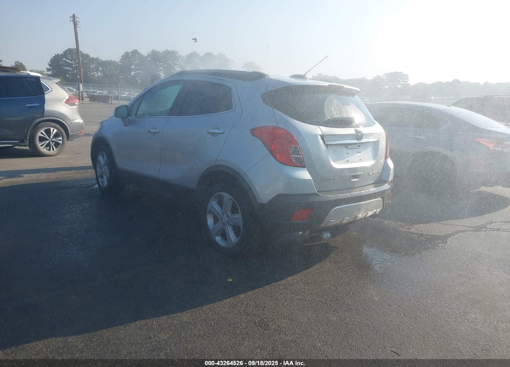 2016 BUICK ENCORE VIN: KL4CJASB4GB690715
