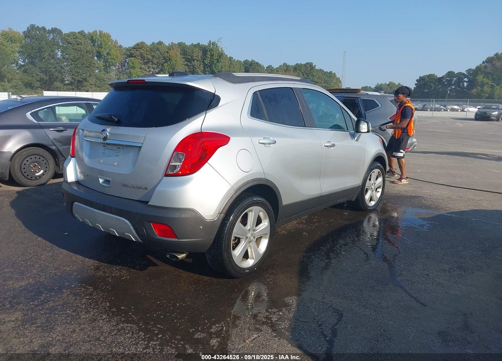 2016 BUICK ENCORE VIN: KL4CJASB4GB690715
