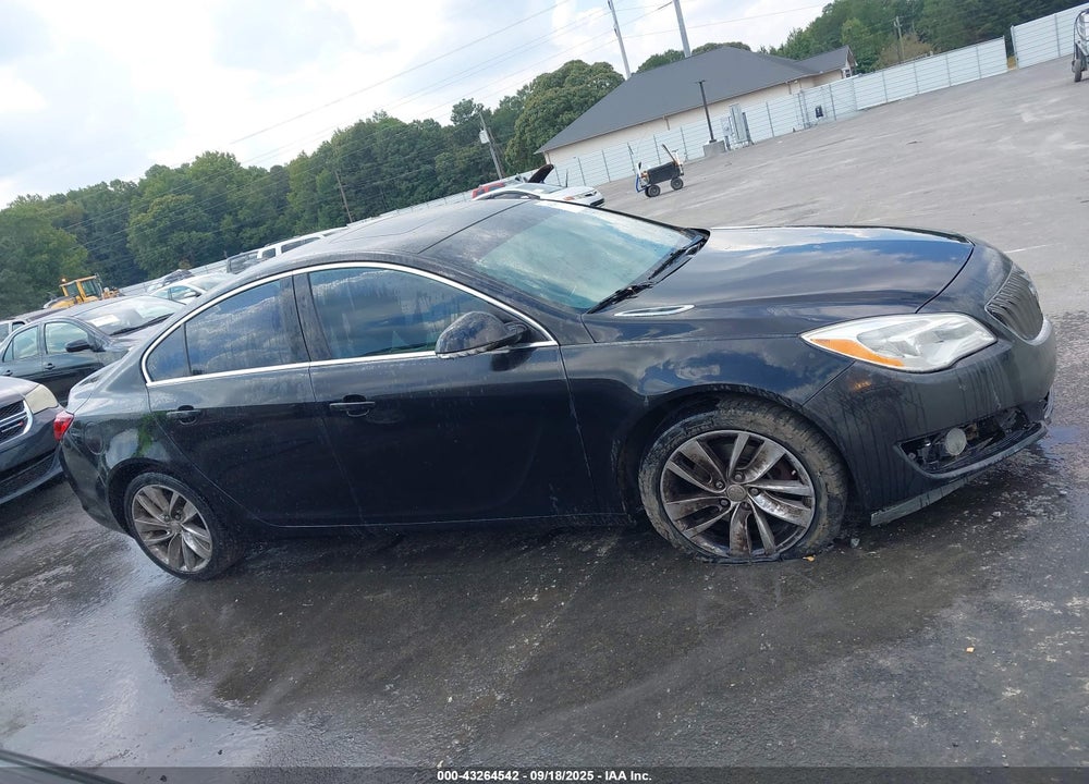 2015 BUICK REGAL VIN: 2G4GV5EK4F9257776