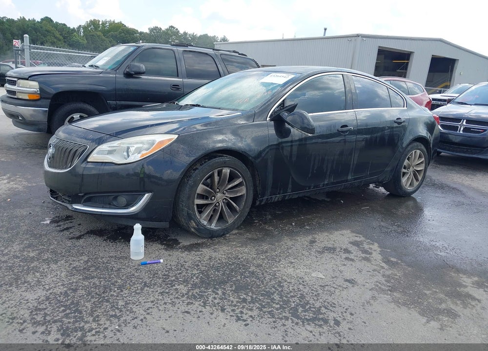 2015 BUICK REGAL VIN: 2G4GV5EK4F9257776
