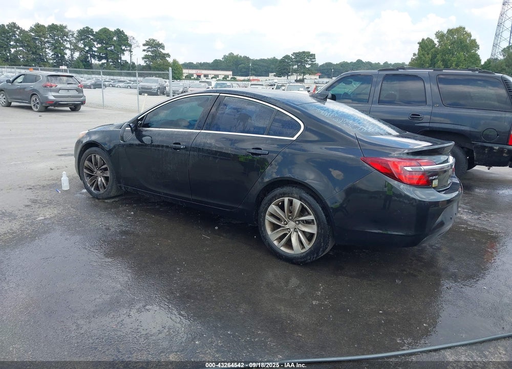 2015 BUICK REGAL VIN: 2G4GV5EK4F9257776