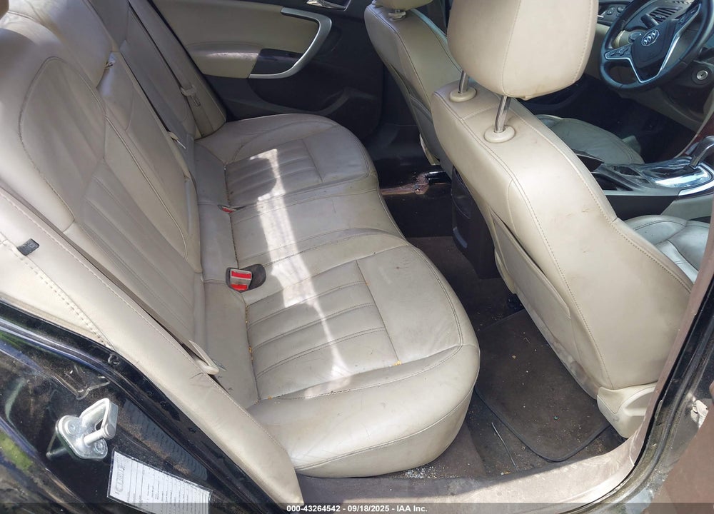 2015 BUICK REGAL VIN: 2G4GV5EK4F9257776