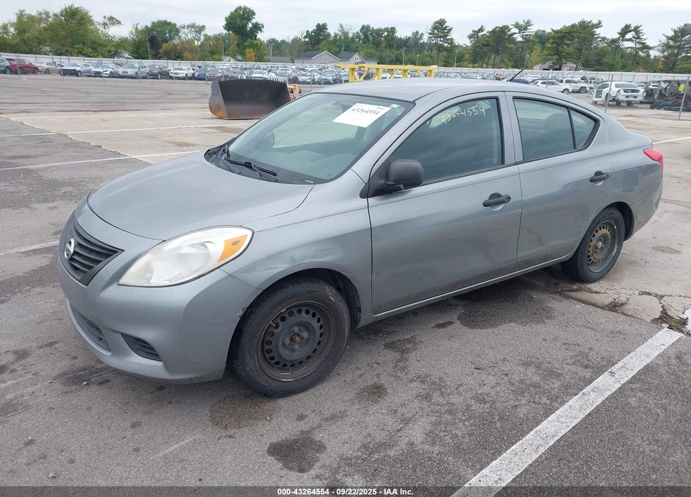 2014 NISSAN VERSA VIN: 3N1CN7AP9EL813692