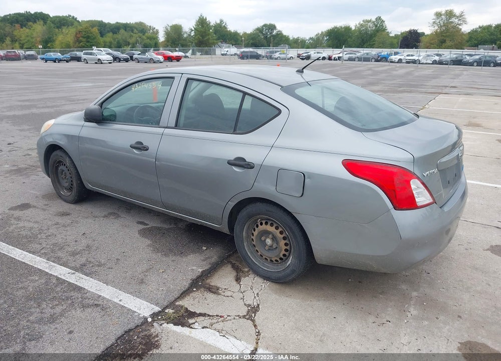 2014 NISSAN VERSA VIN: 3N1CN7AP9EL813692