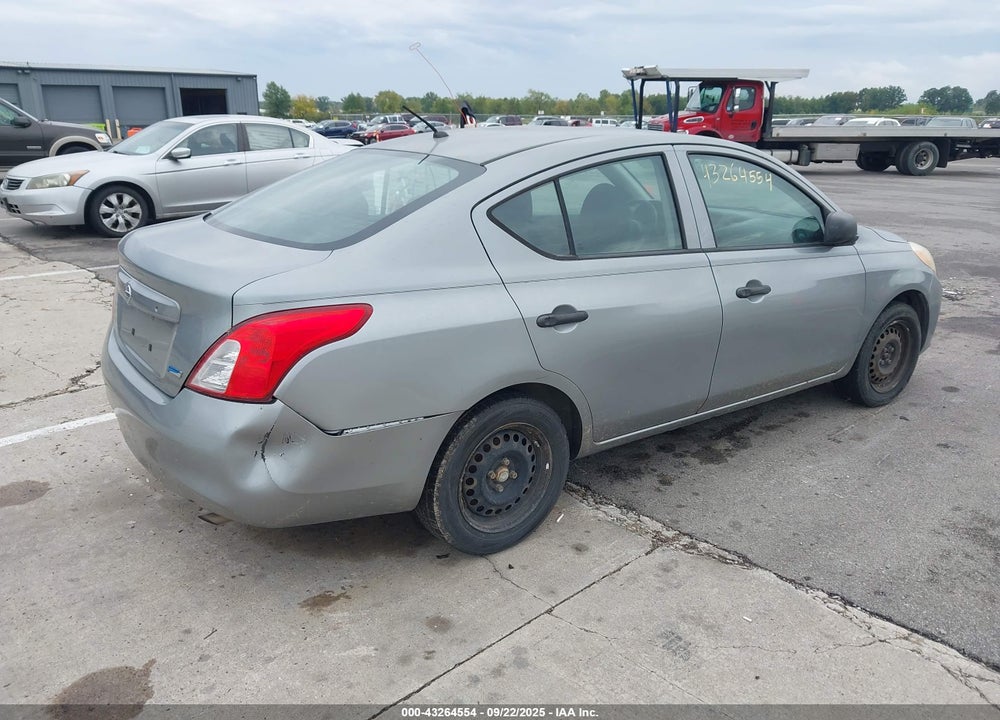 2014 NISSAN VERSA VIN: 3N1CN7AP9EL813692