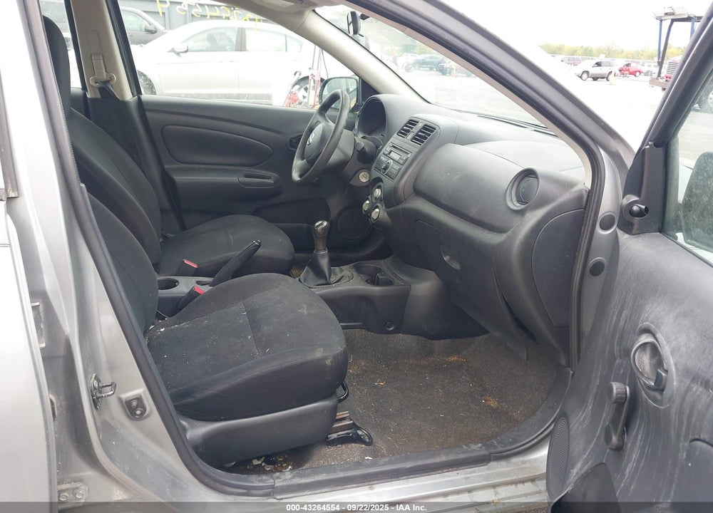 2014 NISSAN VERSA VIN: 3N1CN7AP9EL813692