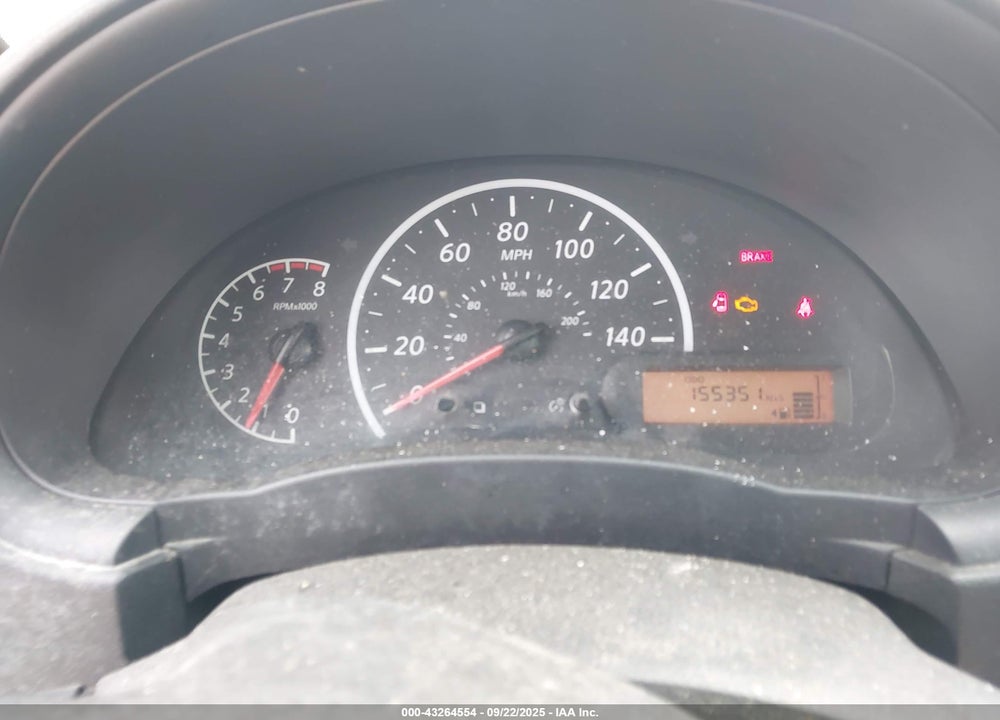 2014 NISSAN VERSA VIN: 3N1CN7AP9EL813692
