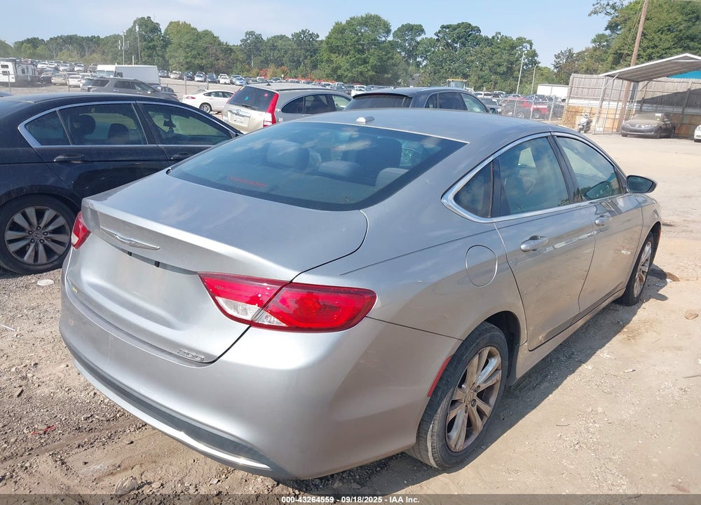 2015 CHRYSLER 200 VIN: 1C3CCCAB1FN725015