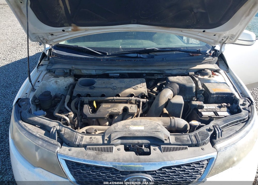 2012 KIA FORTE VIN: KNAFU4A2XC5633650
