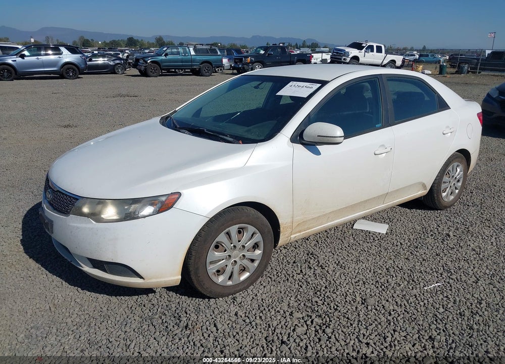 2012 KIA FORTE VIN: KNAFU4A2XC5633650