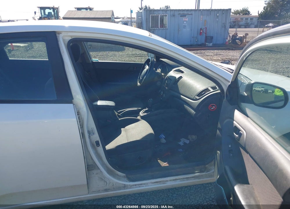 2012 KIA FORTE VIN: KNAFU4A2XC5633650