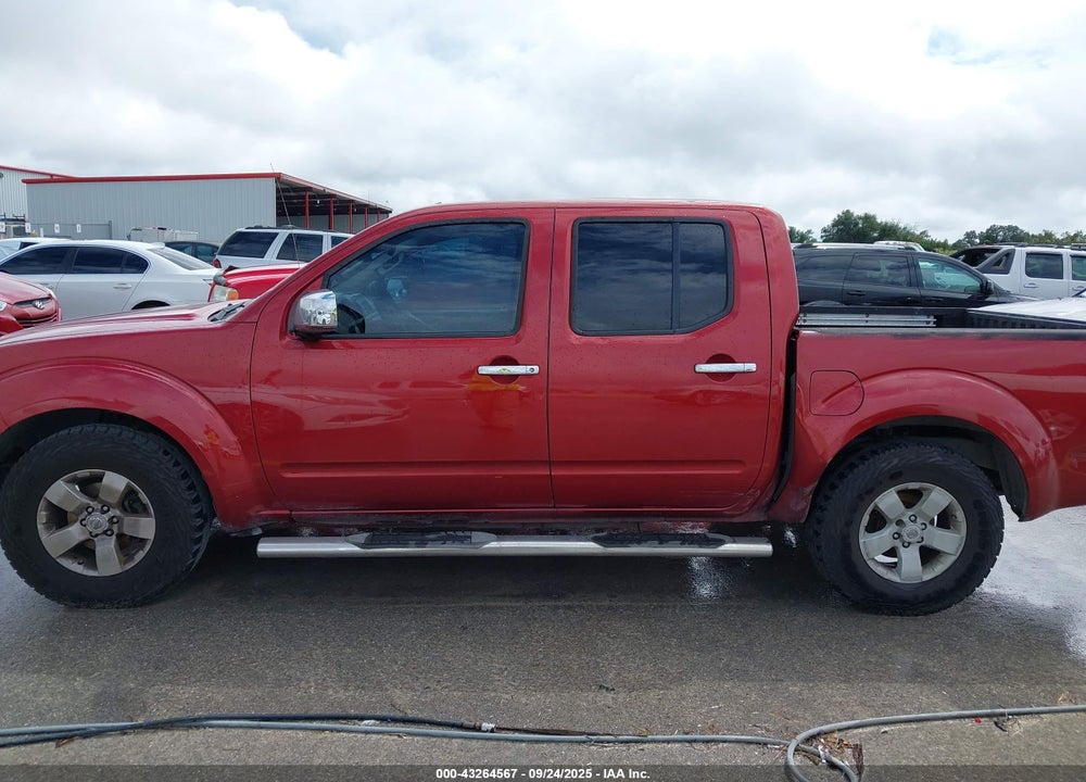 2013 NISSAN FRONTIER VIN: 1N6AD0ER5DN762665