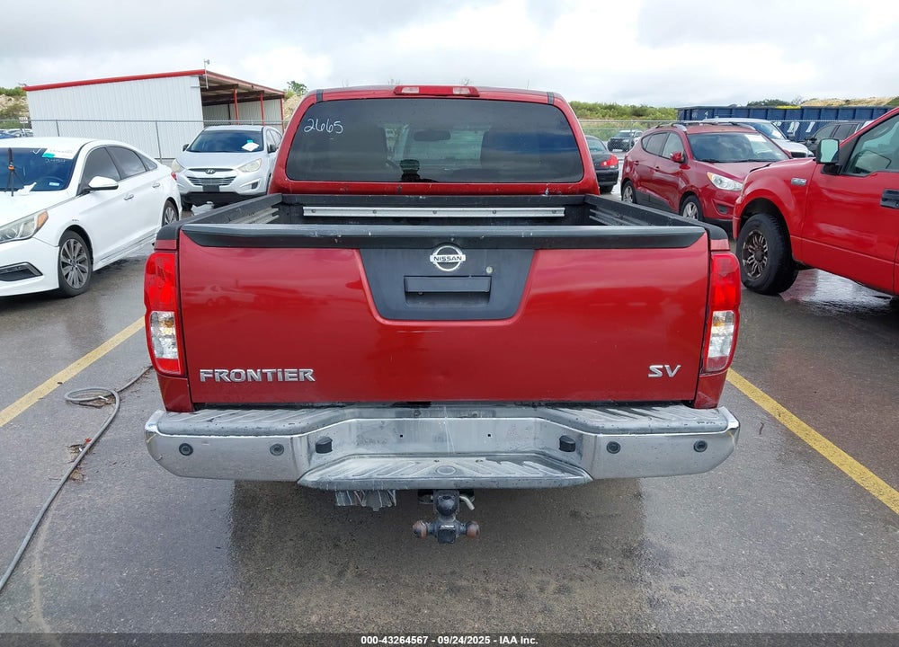 2013 NISSAN FRONTIER VIN: 1N6AD0ER5DN762665