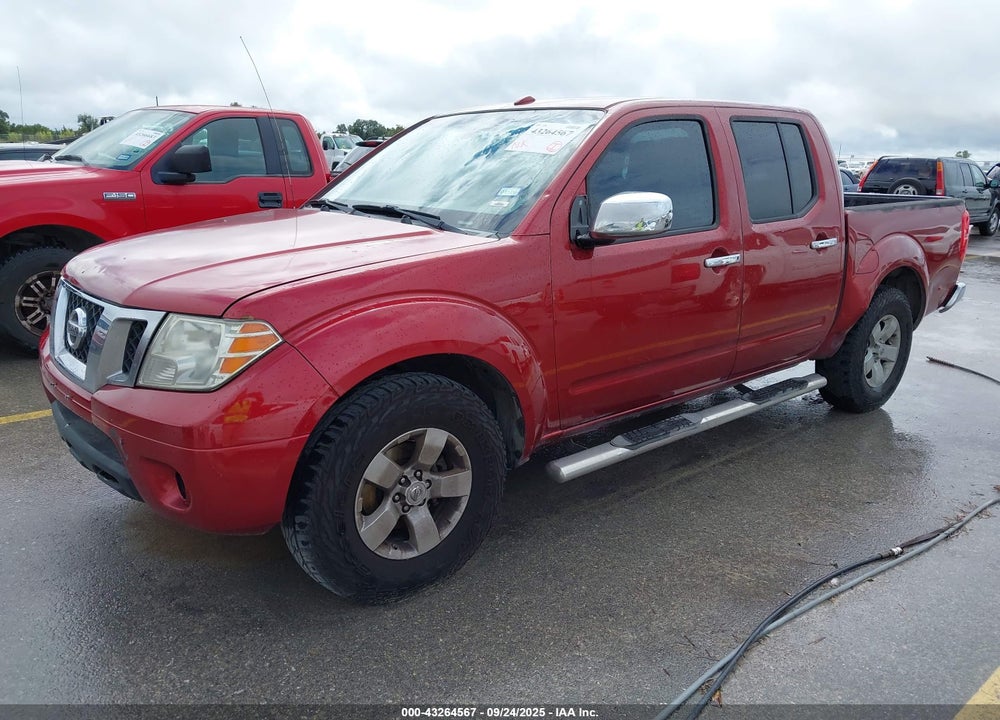 2013 NISSAN FRONTIER VIN: 1N6AD0ER5DN762665