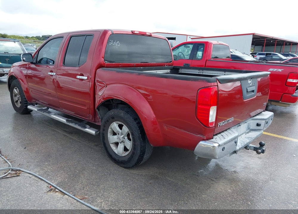 2013 NISSAN FRONTIER VIN: 1N6AD0ER5DN762665