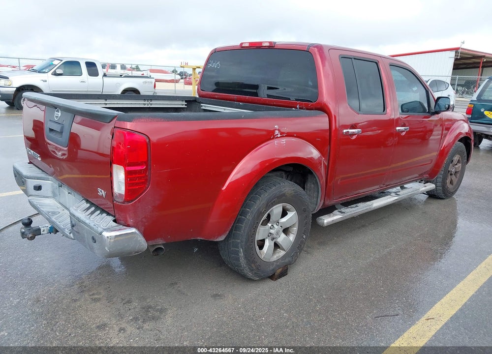 2013 NISSAN FRONTIER VIN: 1N6AD0ER5DN762665