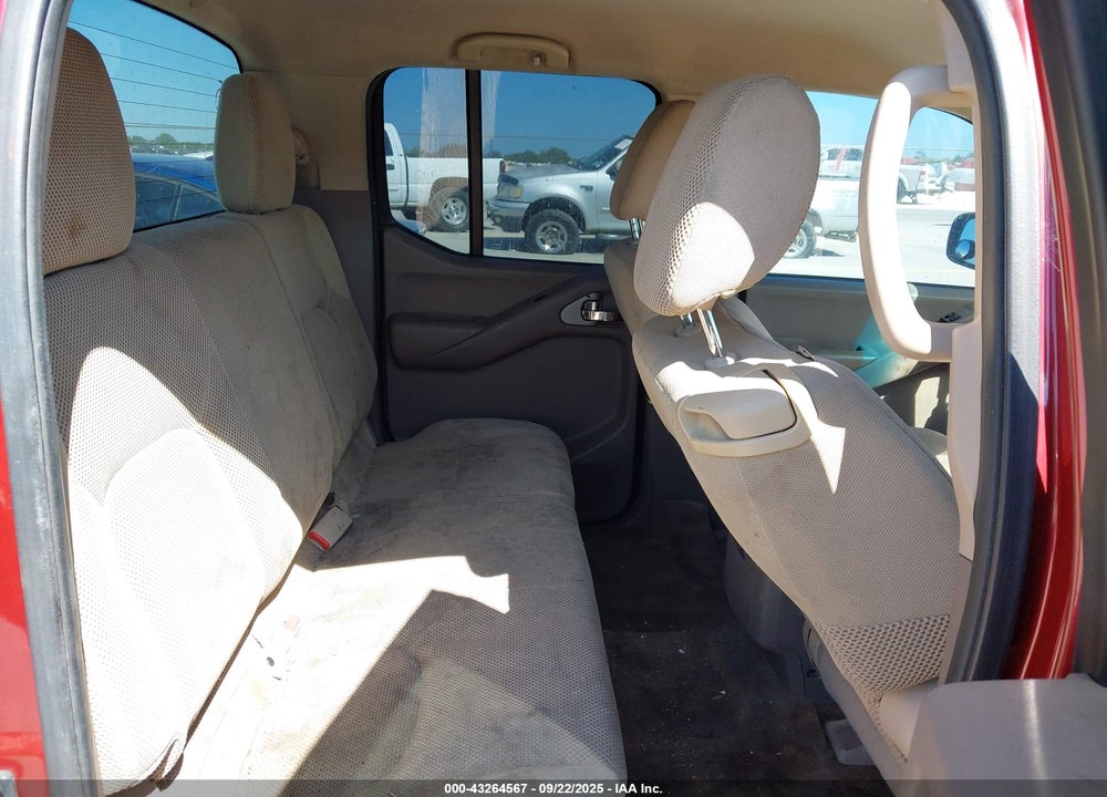 2013 NISSAN FRONTIER VIN: 1N6AD0ER5DN762665