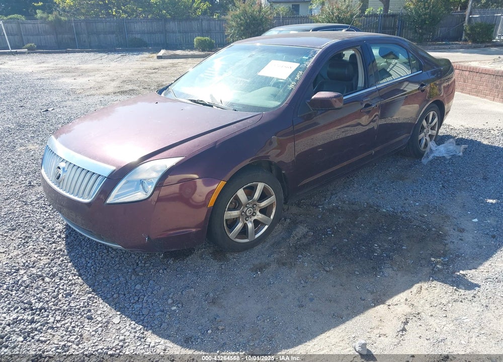 2011 MERCURY MILAN VIN: 3MEHM0JG9BR605266