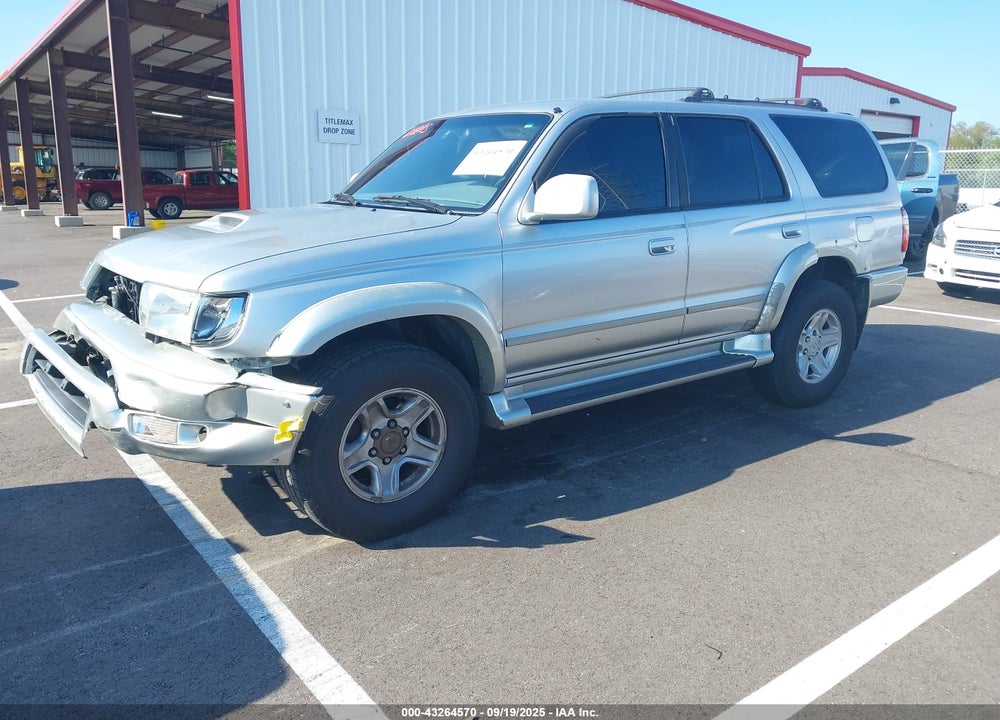 2000 TOYOTA 4RUNNER SR5 V6 VIN: JT3GN86R2Y0178724