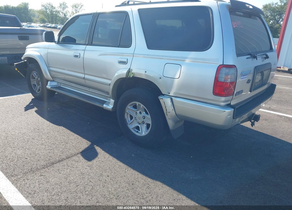 2000 TOYOTA 4RUNNER SR5 V6 VIN: JT3GN86R2Y0178724