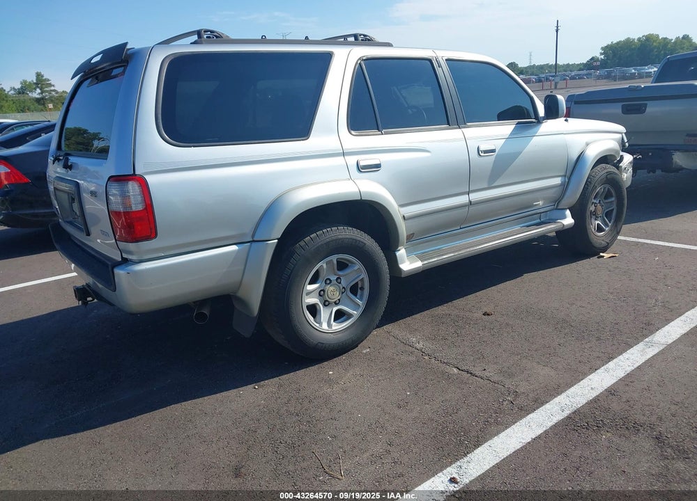 2000 TOYOTA 4RUNNER SR5 V6 VIN: JT3GN86R2Y0178724