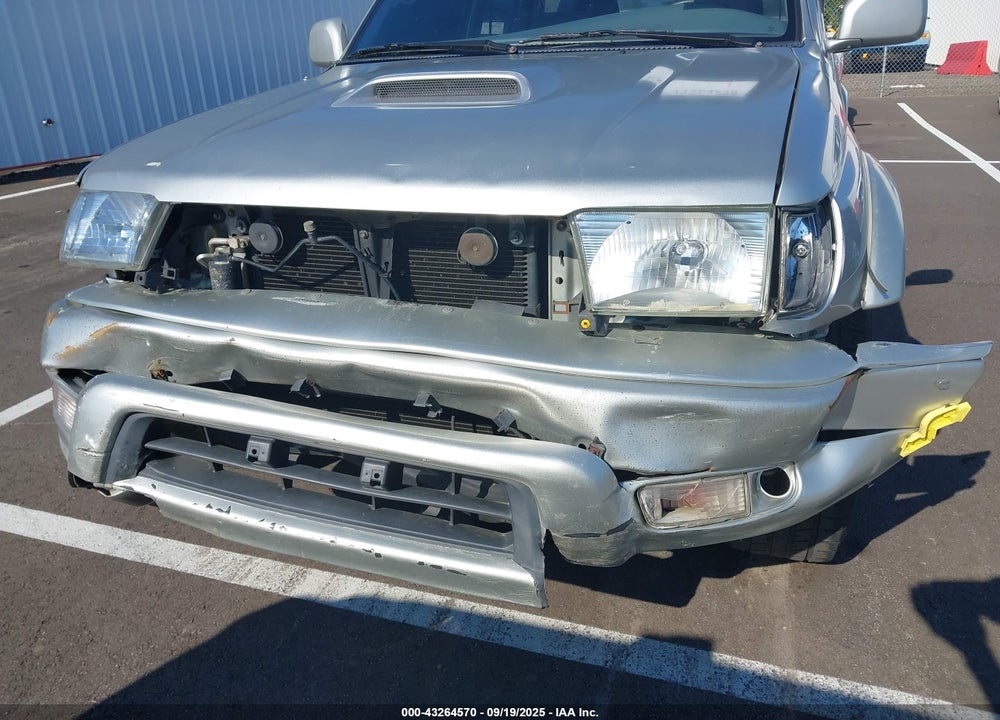 2000 TOYOTA 4RUNNER SR5 V6 VIN: JT3GN86R2Y0178724