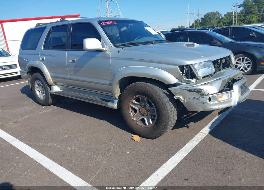 2000 TOYOTA 4RUNNER SR5 V6 VIN: JT3GN86R2Y0178724