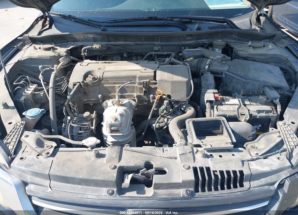 2014 HONDA ACCORD LX VIN: 1HGCR2F39EA166973