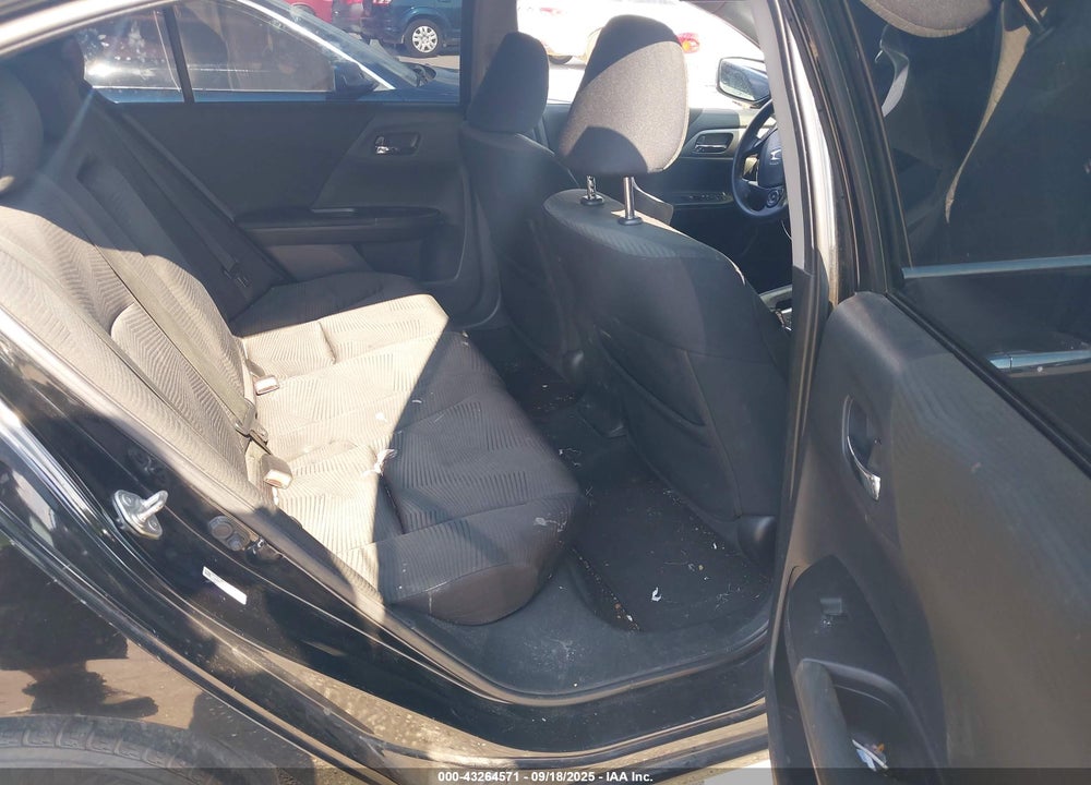 2014 HONDA ACCORD LX VIN: 1HGCR2F39EA166973