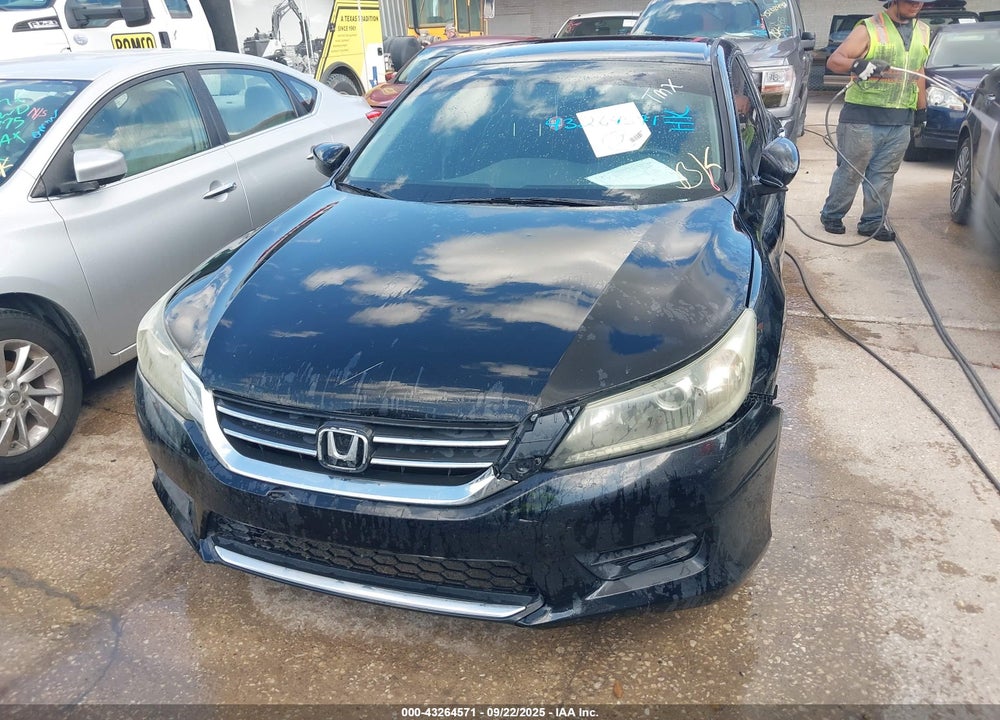 2014 HONDA ACCORD LX VIN: 1HGCR2F39EA166973