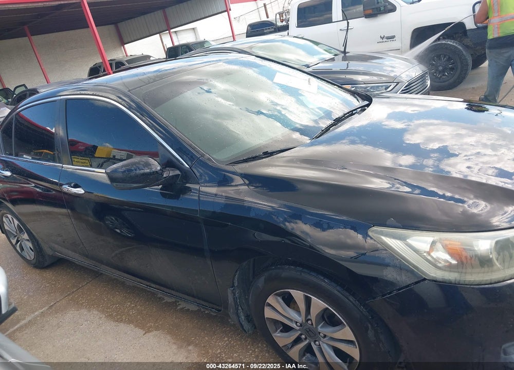 2014 HONDA ACCORD LX VIN: 1HGCR2F39EA166973