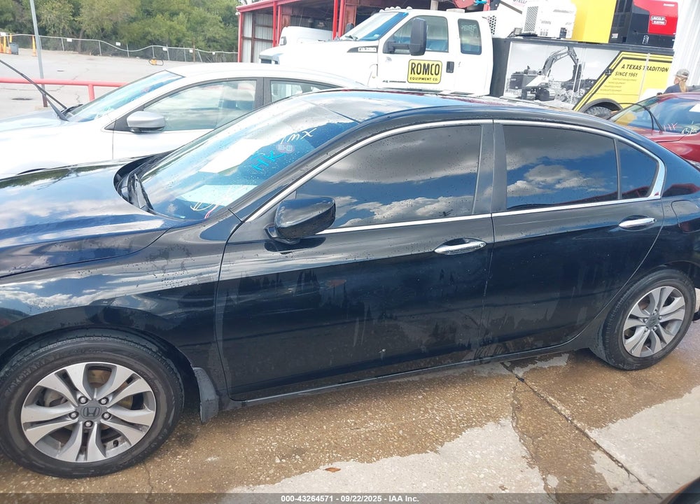 2014 HONDA ACCORD LX VIN: 1HGCR2F39EA166973