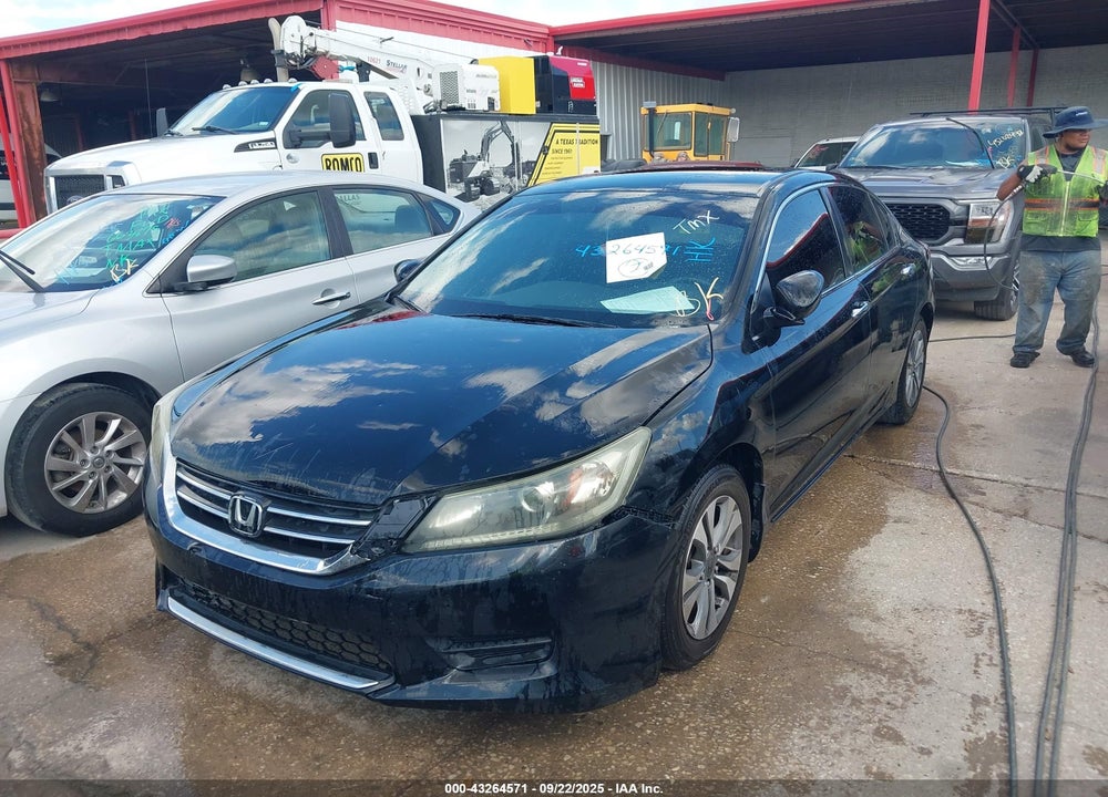 2014 HONDA ACCORD LX VIN: 1HGCR2F39EA166973