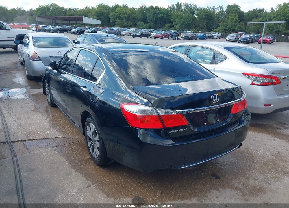 2014 HONDA ACCORD LX VIN: 1HGCR2F39EA166973