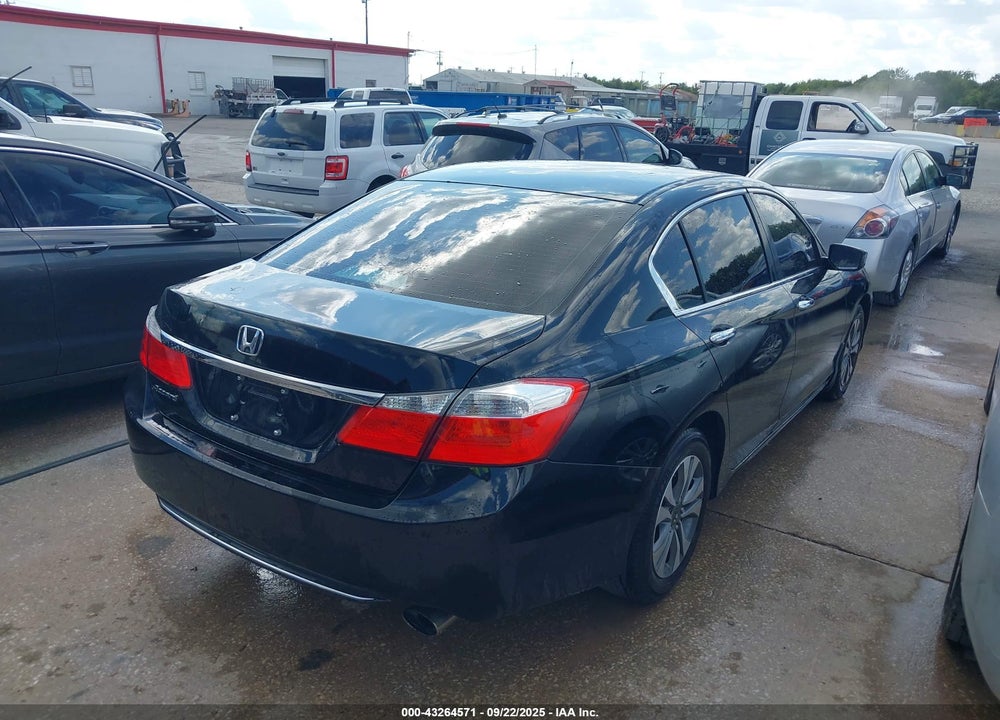 2014 HONDA ACCORD LX VIN: 1HGCR2F39EA166973