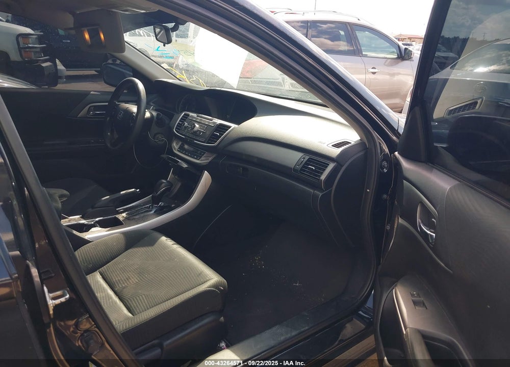 2014 HONDA ACCORD LX VIN: 1HGCR2F39EA166973