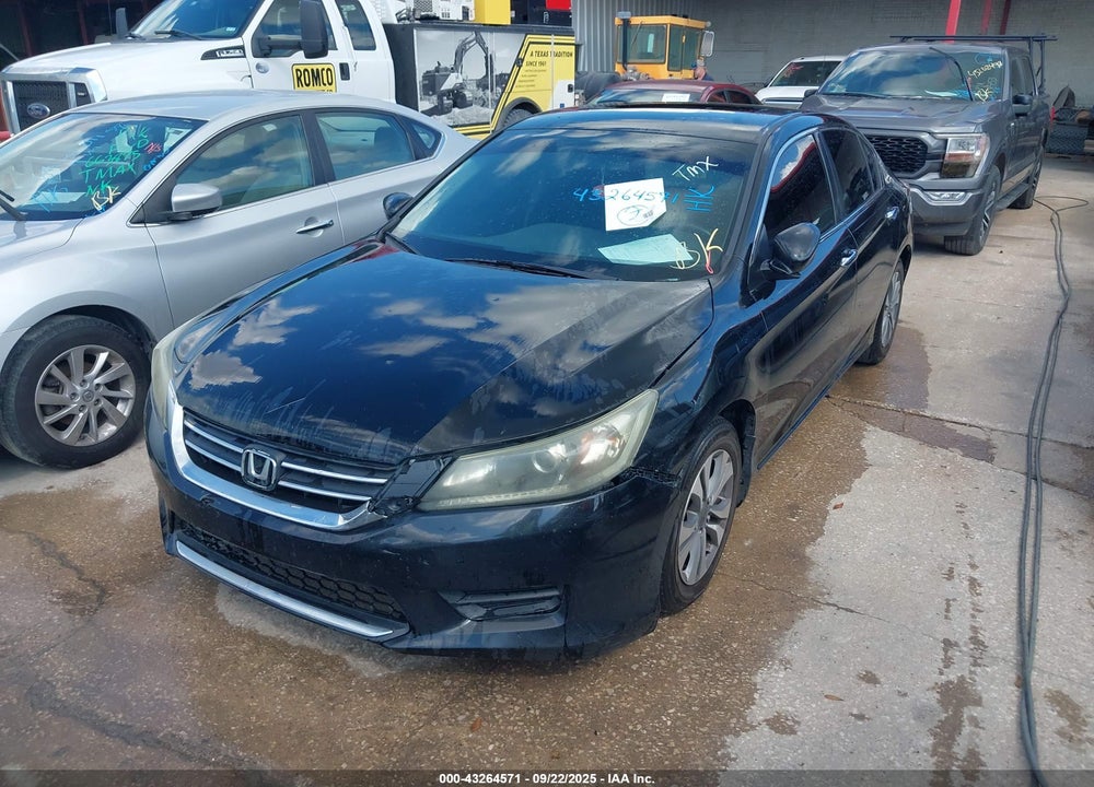 2014 HONDA ACCORD LX VIN: 1HGCR2F39EA166973
