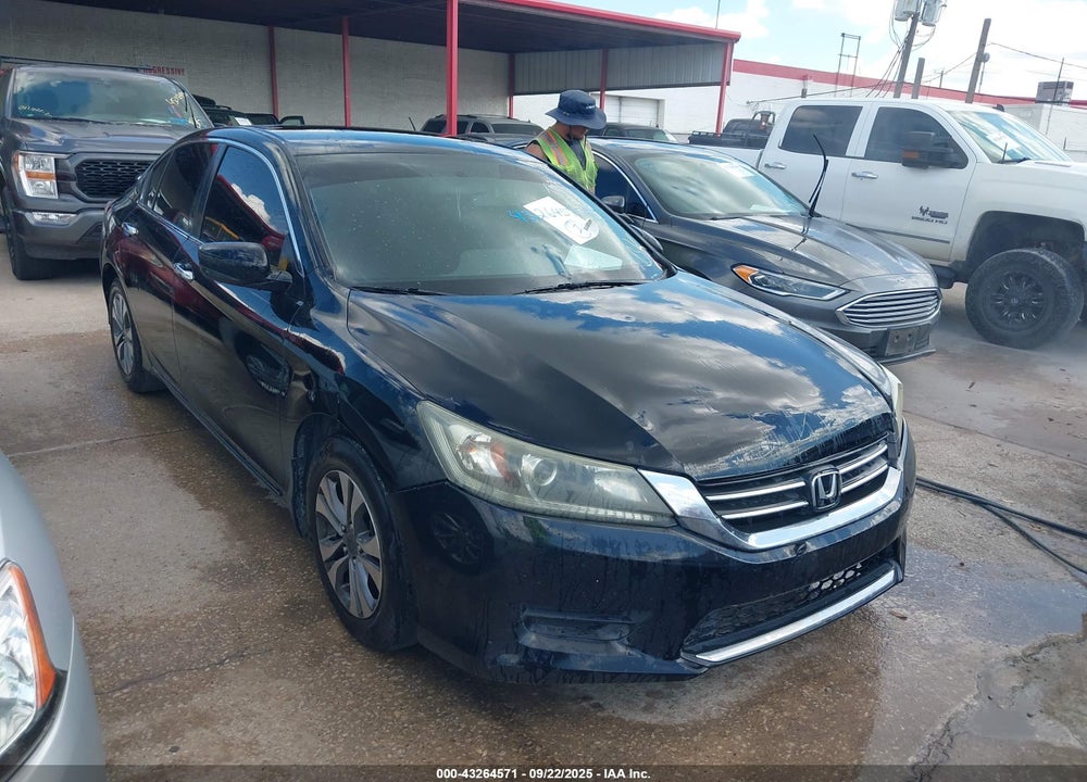 2014 HONDA ACCORD LX VIN: 1HGCR2F39EA166973