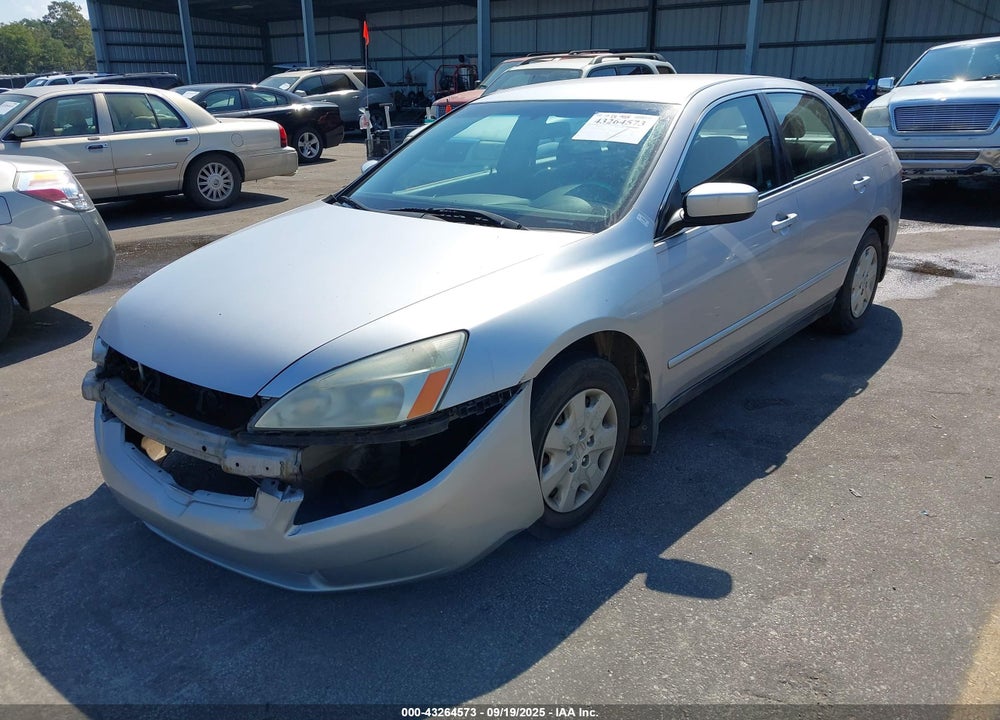 2003 HONDA ACCORD 2.4 LX VIN: 1HGCM56353A067404