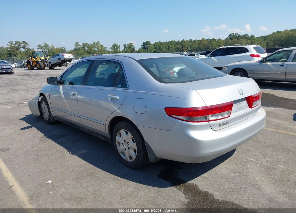 2003 HONDA ACCORD 2.4 LX VIN: 1HGCM56353A067404