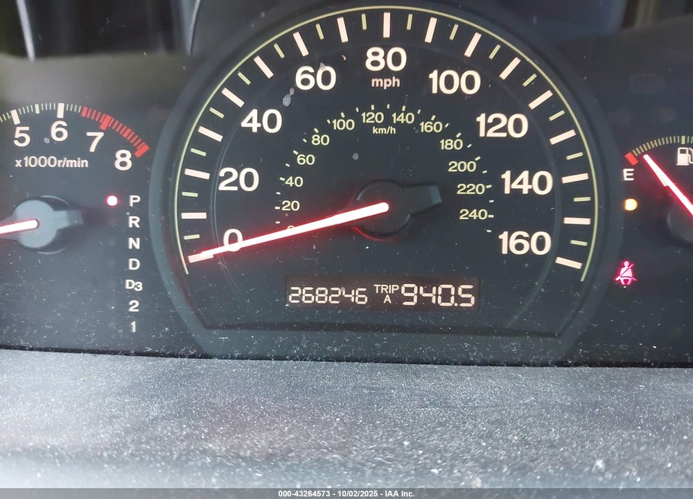 2003 HONDA ACCORD 2.4 LX VIN: 1HGCM56353A067404