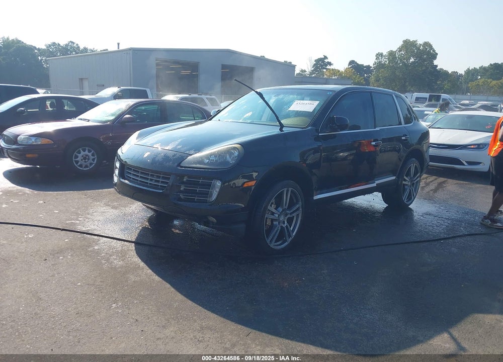 2009 PORSCHE CAYENNE VIN: WP1AB29P29LA43744