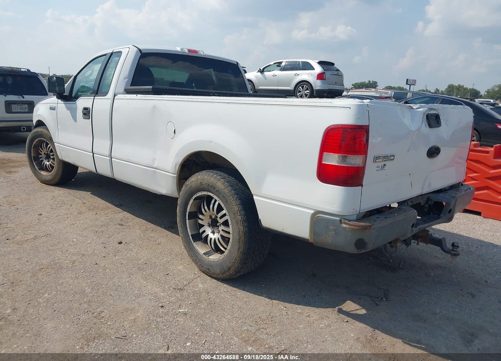 2006 FORD F-150 STX/XL/XLT VIN: 1FTRF12W36NB18360