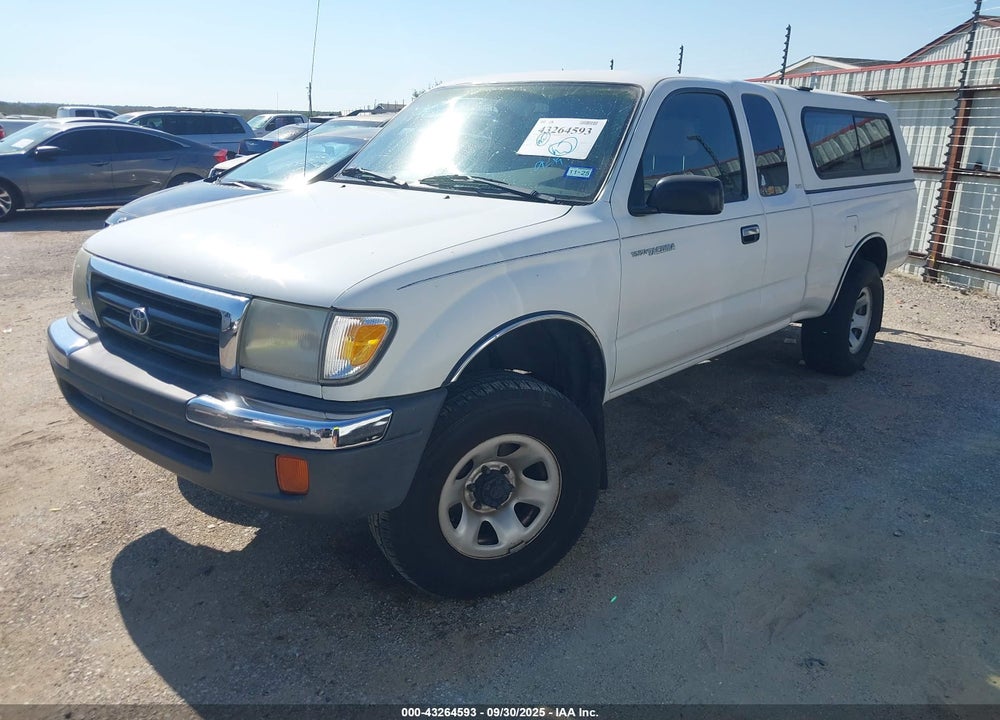 1999 TOYOTA TACOMA PRERUNNER V6 VIN: 4TASN92N2XZ428080