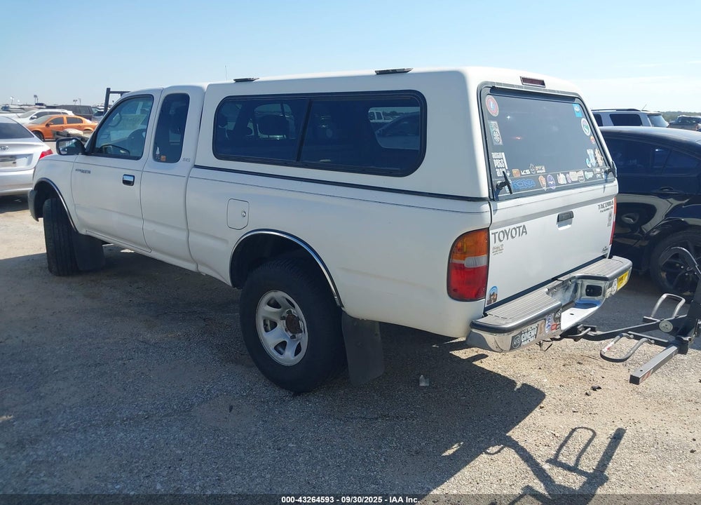 1999 TOYOTA TACOMA PRERUNNER V6 VIN: 4TASN92N2XZ428080